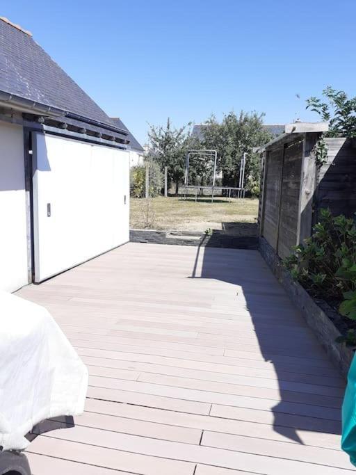Maison Bretonne Au Centre De La Baie De St-Brieuc Yffiniac Esterno foto